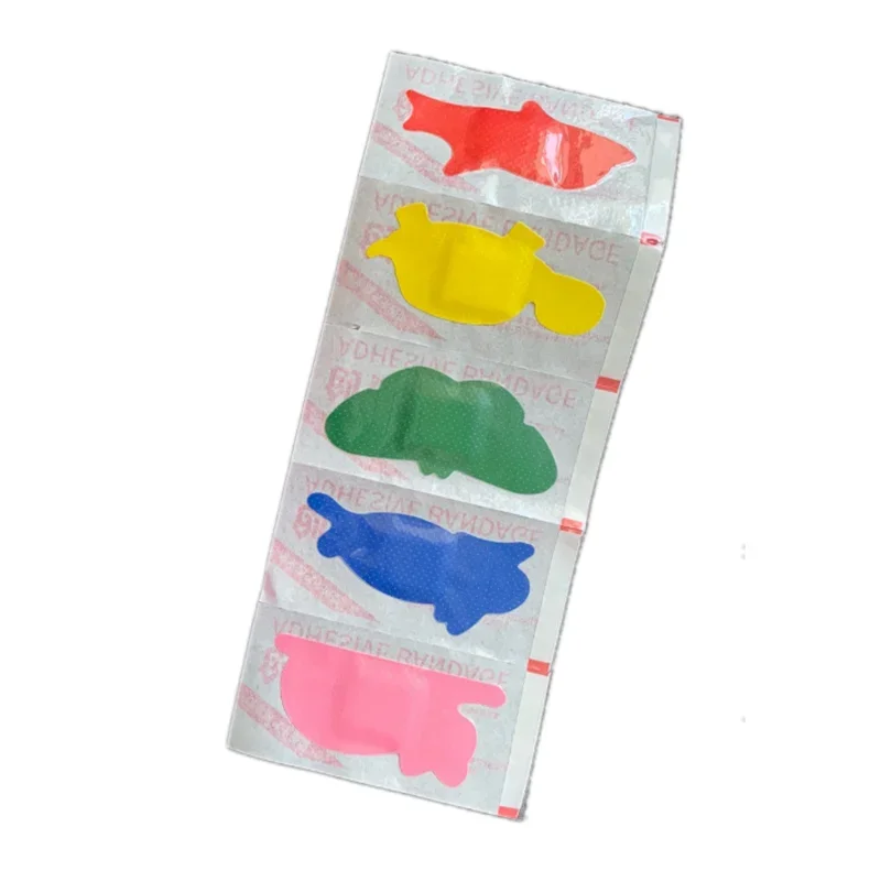 

30pcs/set Cartoon Animal Type Band Aid for Children Kids Kawaii Skin Patch Wound Plaster Adhesive Bandages Woundplast