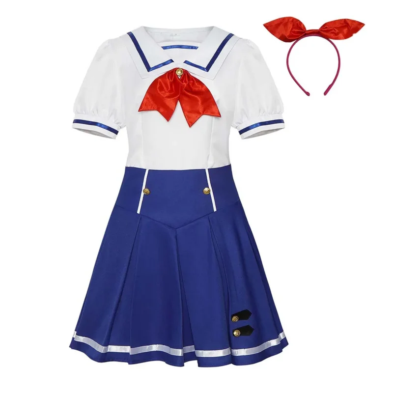 Anime Aikatsu Hoshimiya Ichigo Cosplay vestido escolar disfraz lf [5