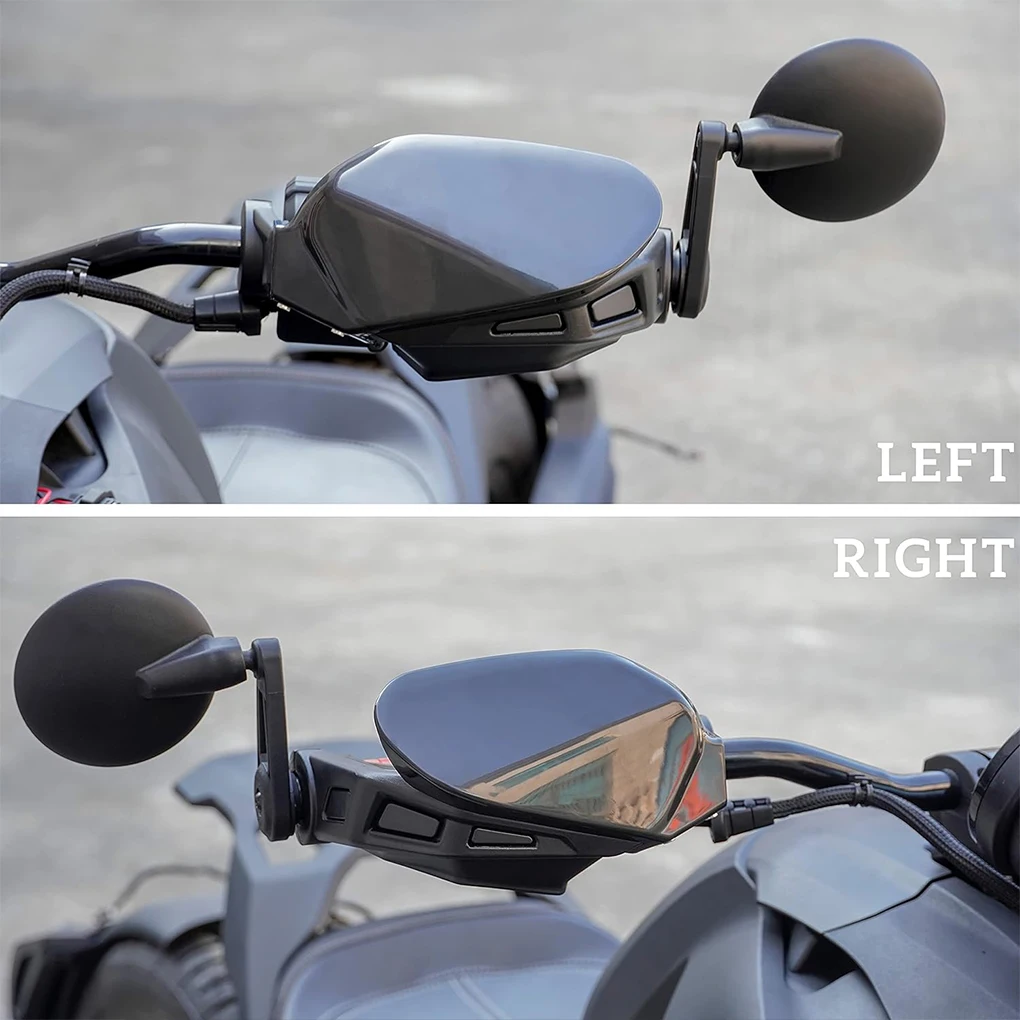 [GYL] Plastic Hand Guards and Air Ducts for All Bombardier 600 and 900 Models [Volume Weight: 728g] [In Box]