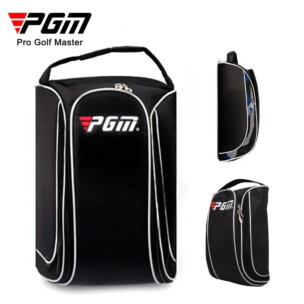 PGM Golf Shoe Bag Breathable Shoe Bag Large Capacity Sho E Ba G Portable Unisex