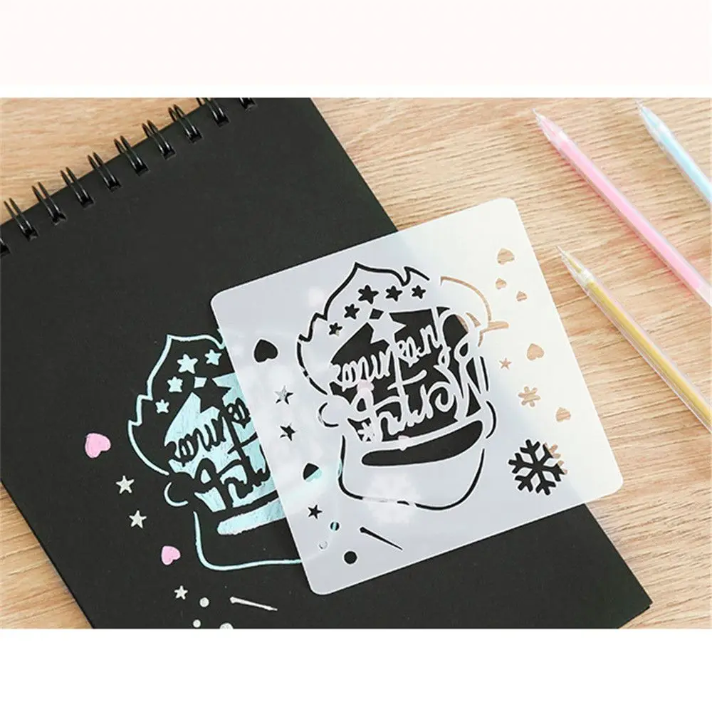 New Stamp Embossing Album Decorative PaintingTemplate Scrapbooking Layering Stencils Merry Christmas