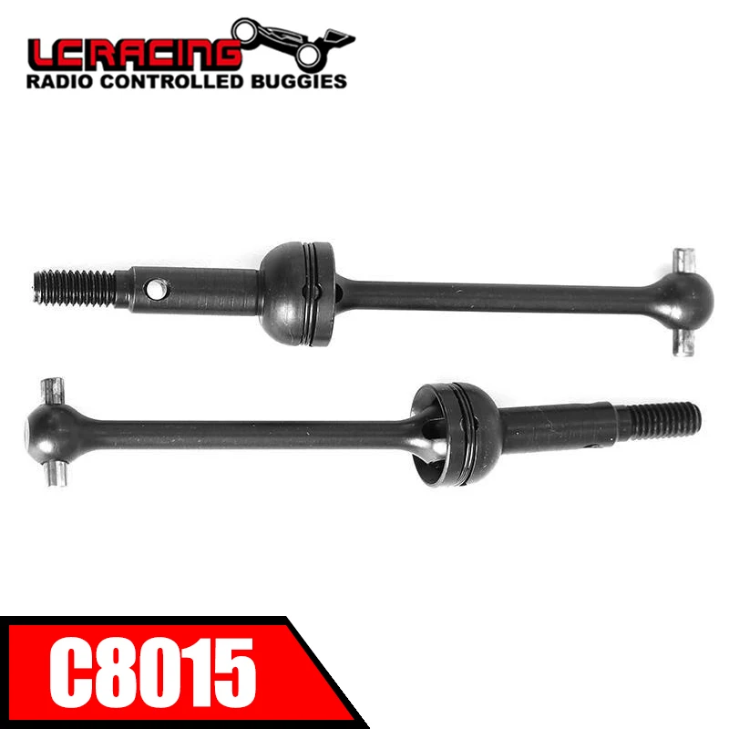 

LC Racing PTG-2 PTG-2R 1/10 RC Model Car Original Accessories Metal CVD Drive Shart C8015