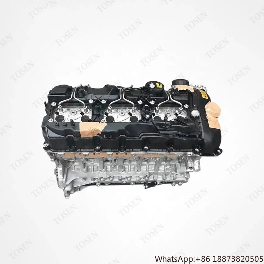 Brand New 4 Cylinders Motor Engine Assembly N46b20CB for BMW 3 Series E90 320I block engine