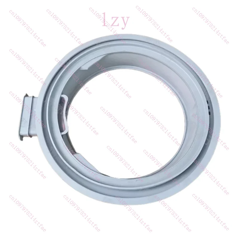 New for TCL Washing Machine Door Seal Viewing Window Gasket 4C121-000026 Compatible components with 3102610013