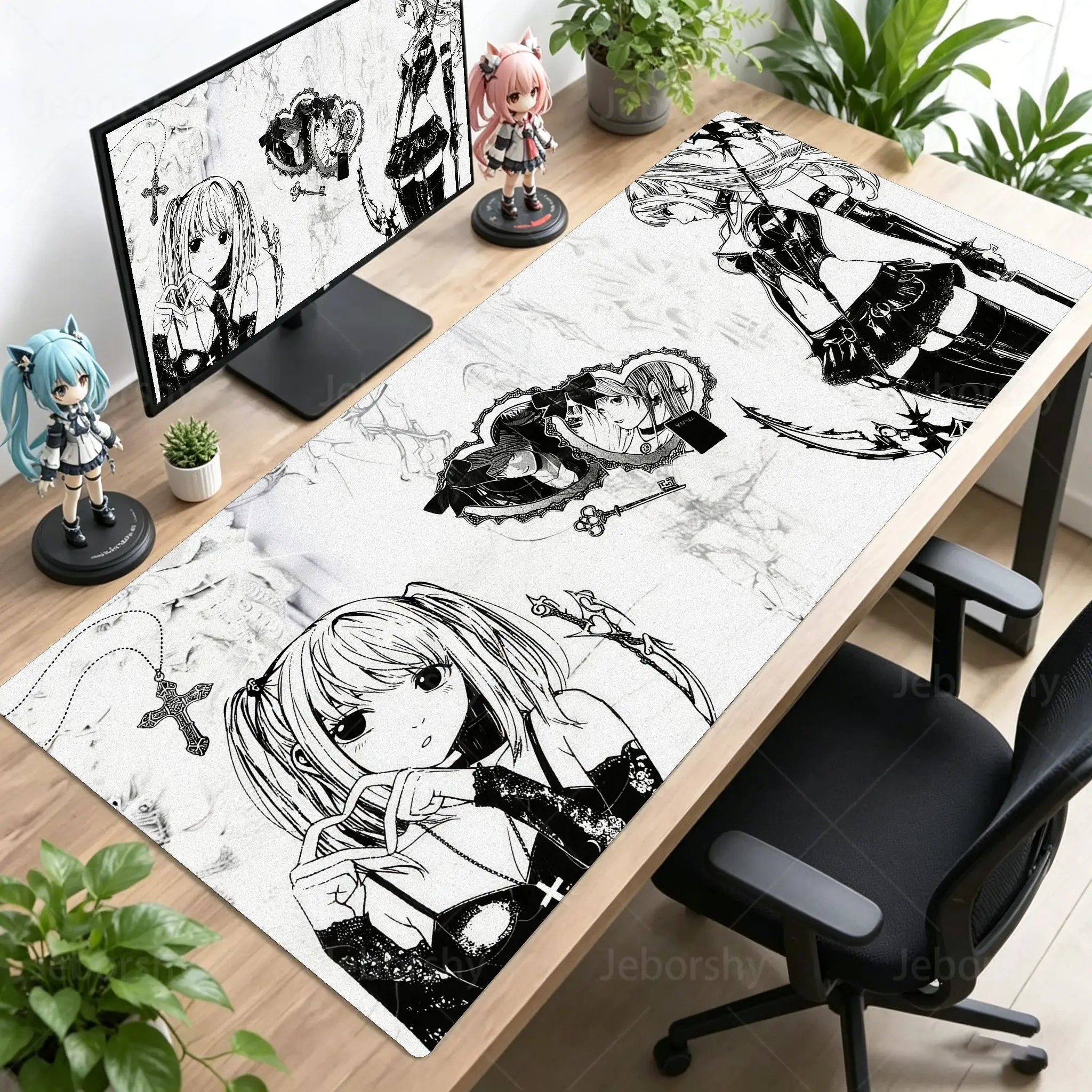 Nouveau tapis de bureau Misa A - Esports Gaming Keyboard And Mouse avis et prix