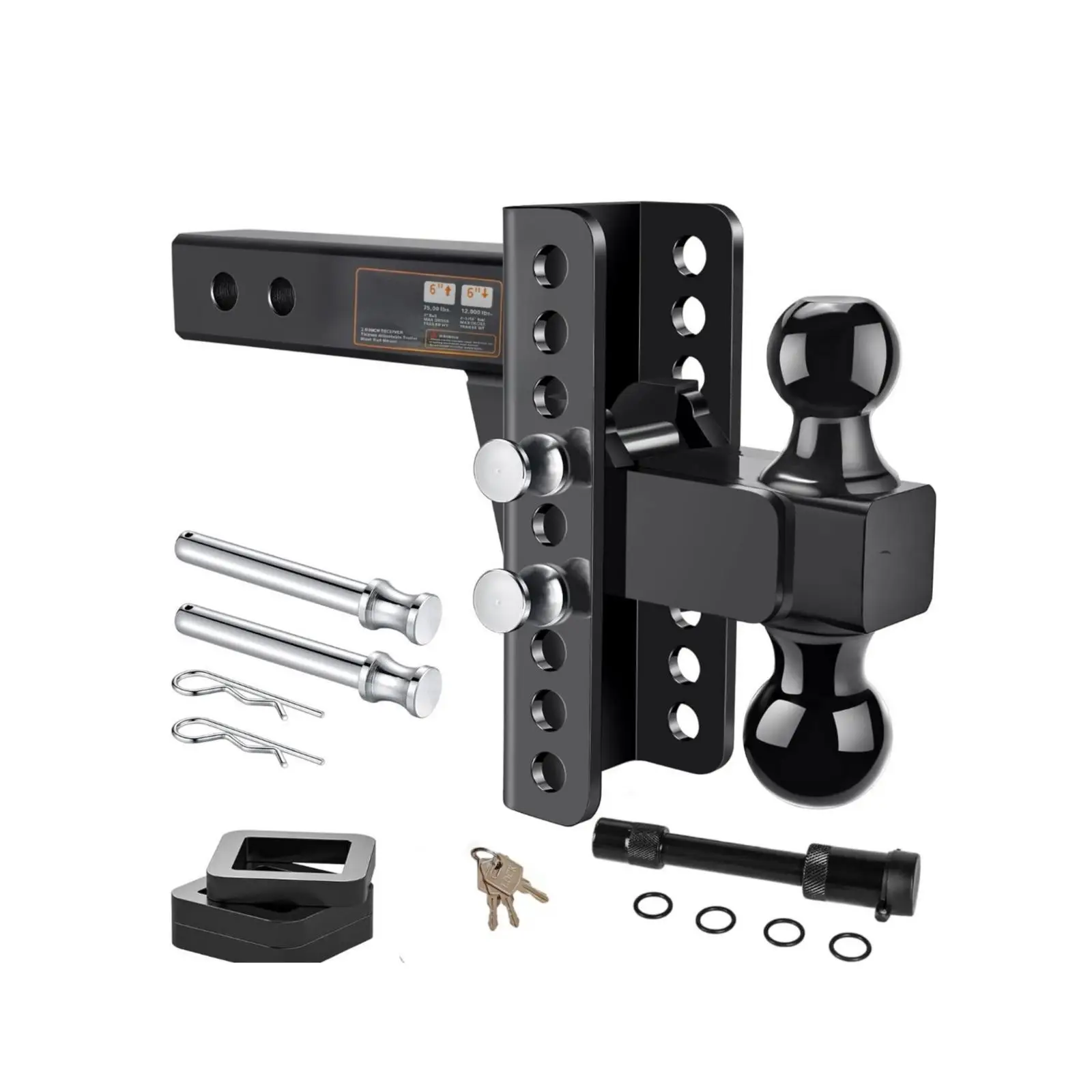 Adjustable Trailer Coupling High-Strength for Hauling, Truck Owners