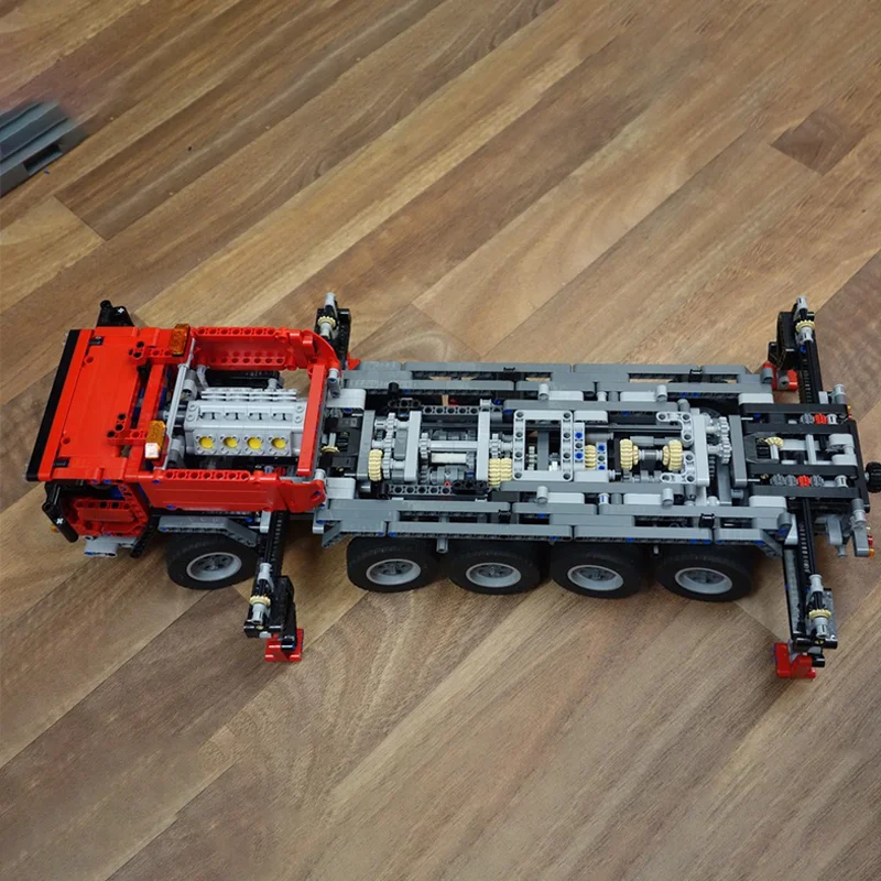 2732 個 42009 Mod 新しいギアボックス建設車両カスタム MOC 作成ビルディングブロックおもちゃギフト