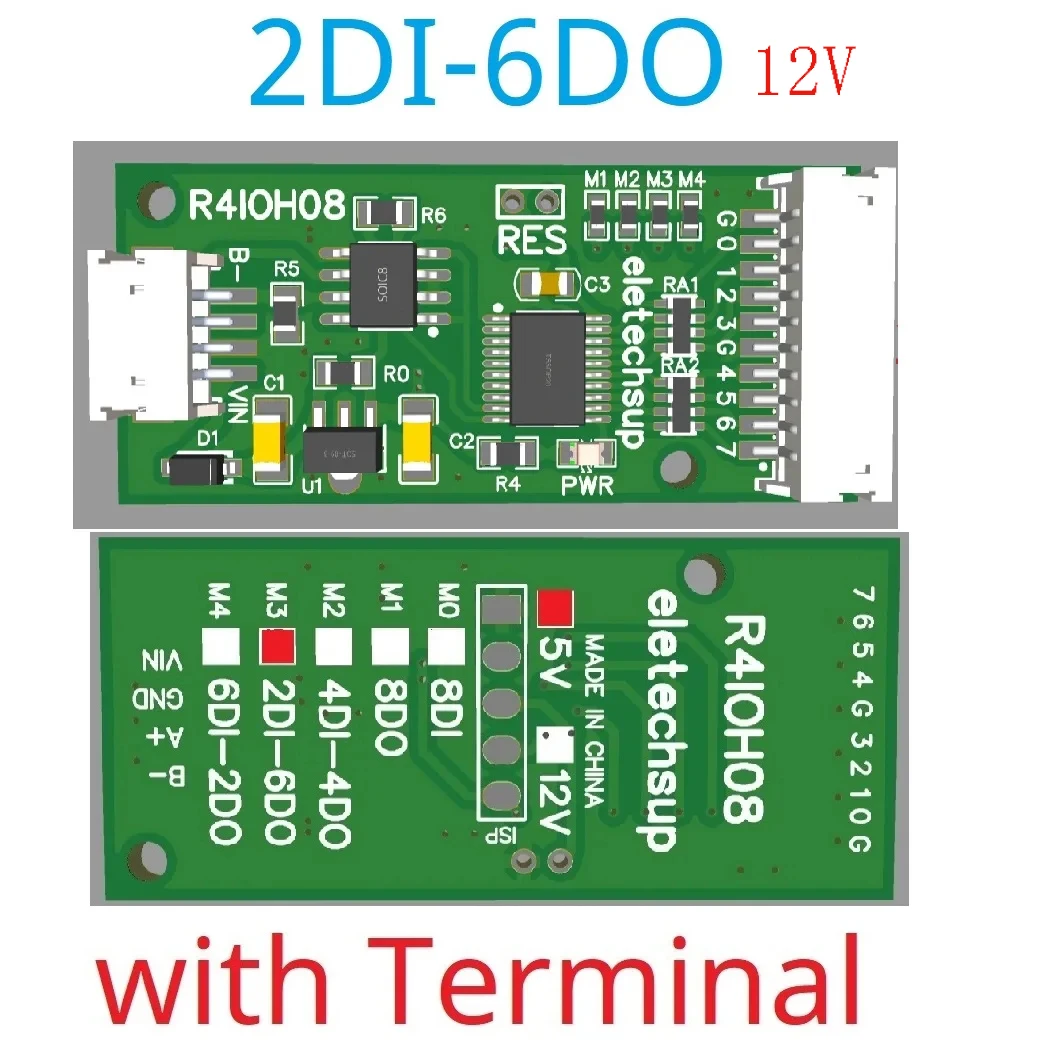 Variant: 2DI-6DO DC 12V-24V