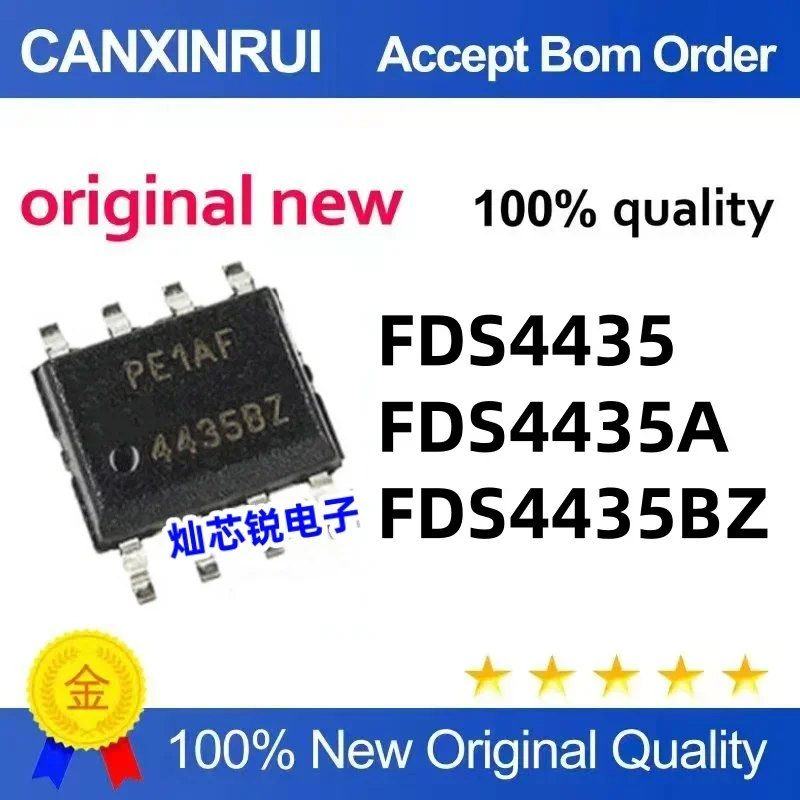 (5 pieces) New stock FDS4435BZ 4435BZ FDS4435A 4435A FDS4435 4435 SOP-8