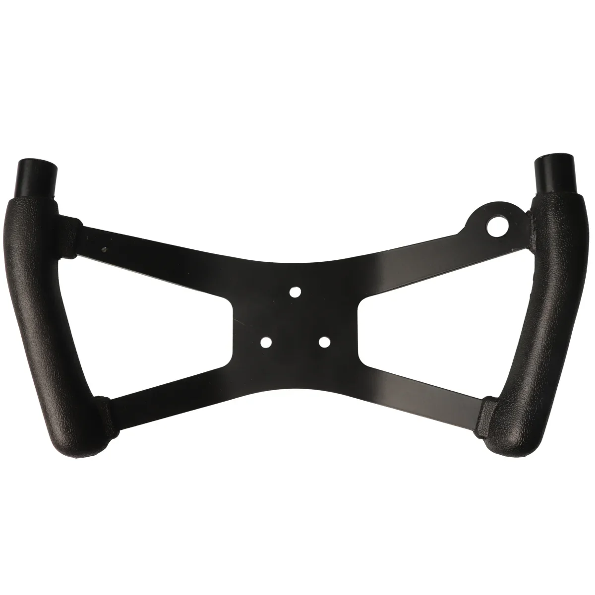 Steering Wheel 3 Hole Butterfly Type H Style For Kart Racing DIY Modification Go Kart 4-Wheel Electric Buggy UTV ATV Parts