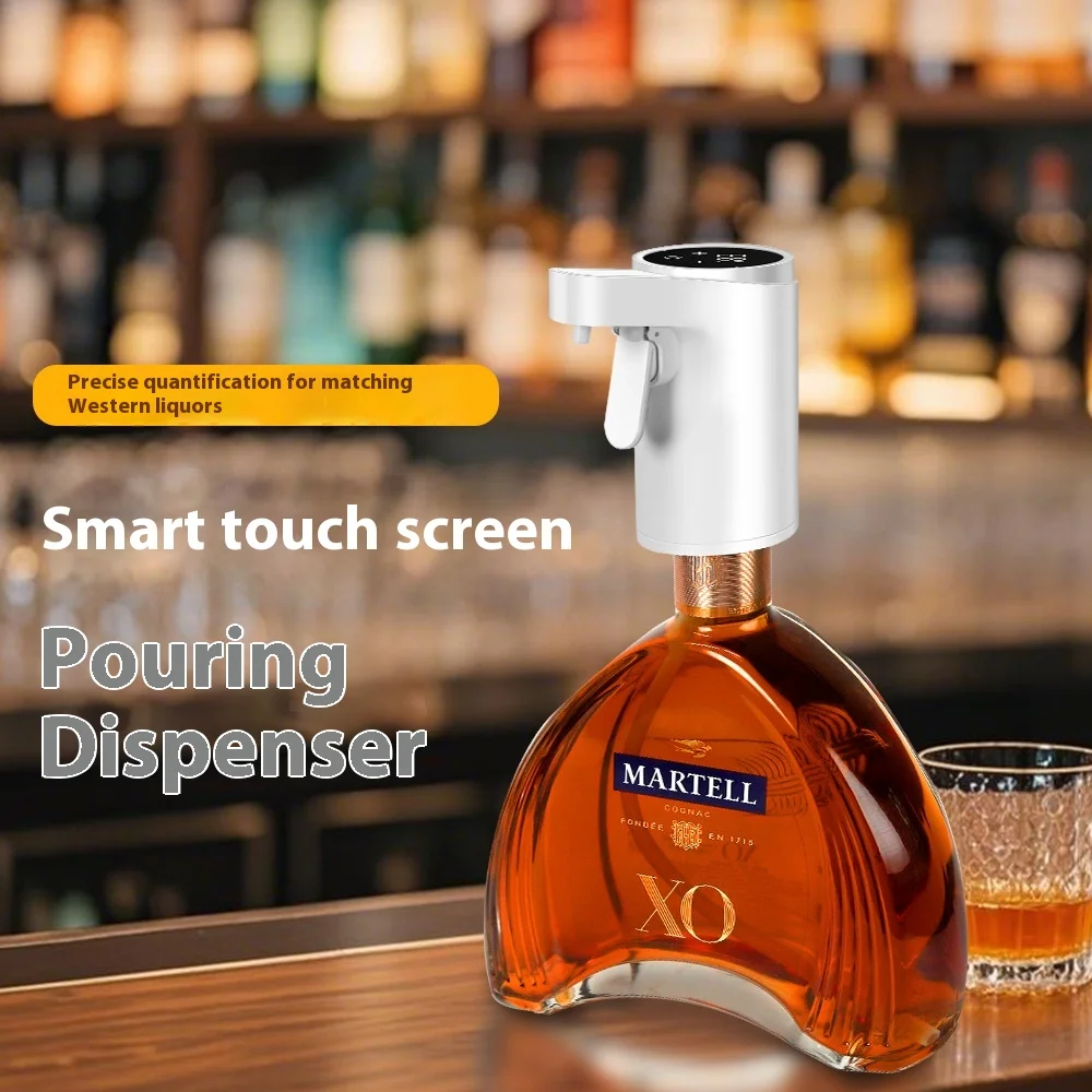 Dispenser with Built-in Aerator and Rechargeable Nozzle Wine Pourer Home Promotion Gift Portable Electric Wine