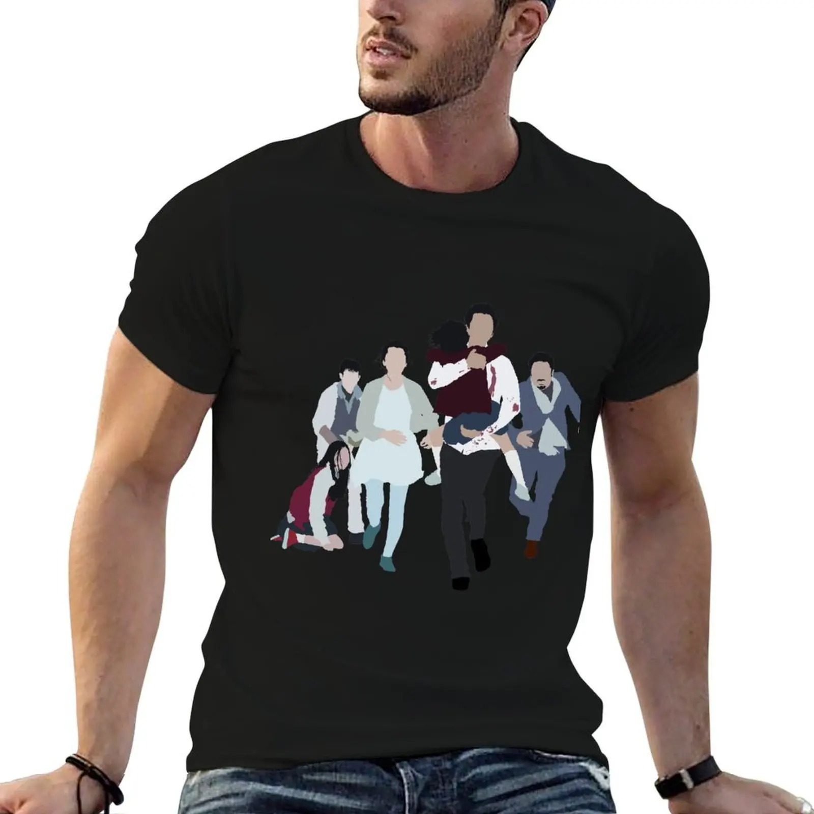 Train to Busan T-Shirt summer clothes for a boy men tshirt