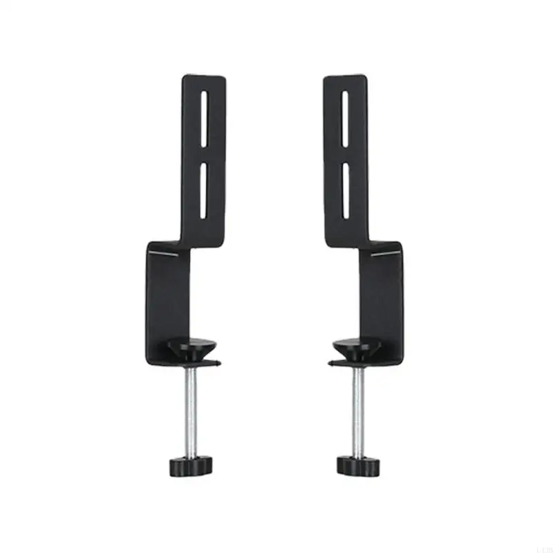 Versatiles U Pegboard Support Brackets for Stable Fastening Corrosions Prevention and User Friendly Assembly L43B