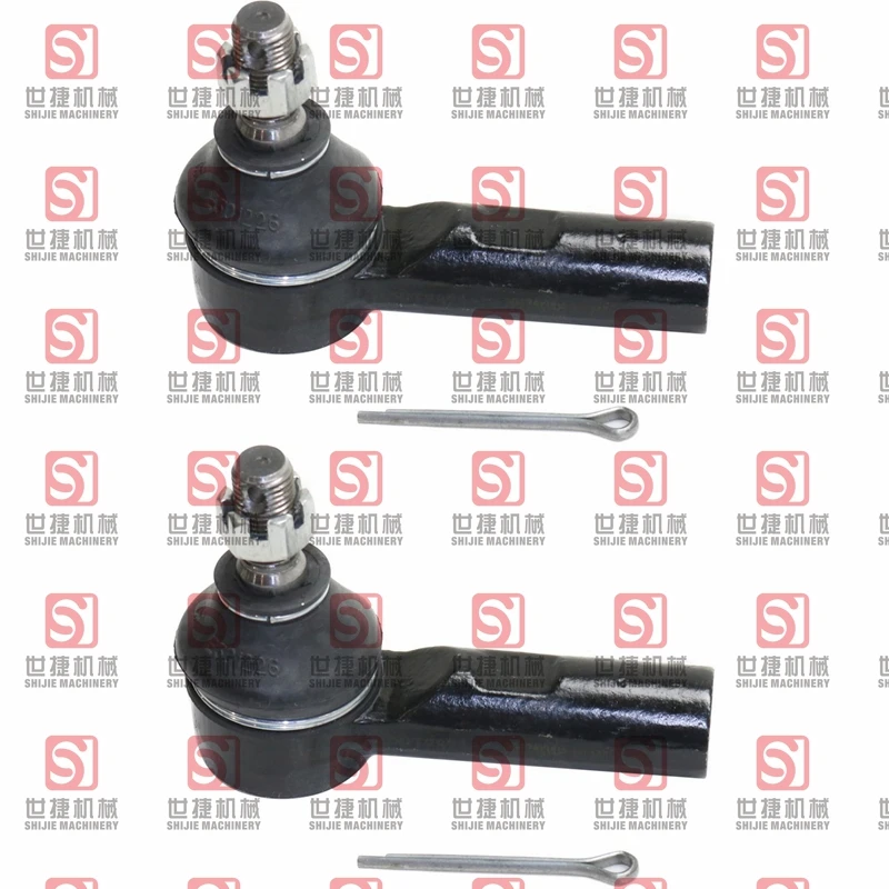 

2 Pcs Left & Right Outer Tie Rod Ends For Toyota Tacoma 2005-2015 2WD ES80941 45046-09250 45046-09251 45046-09260 45046-09261