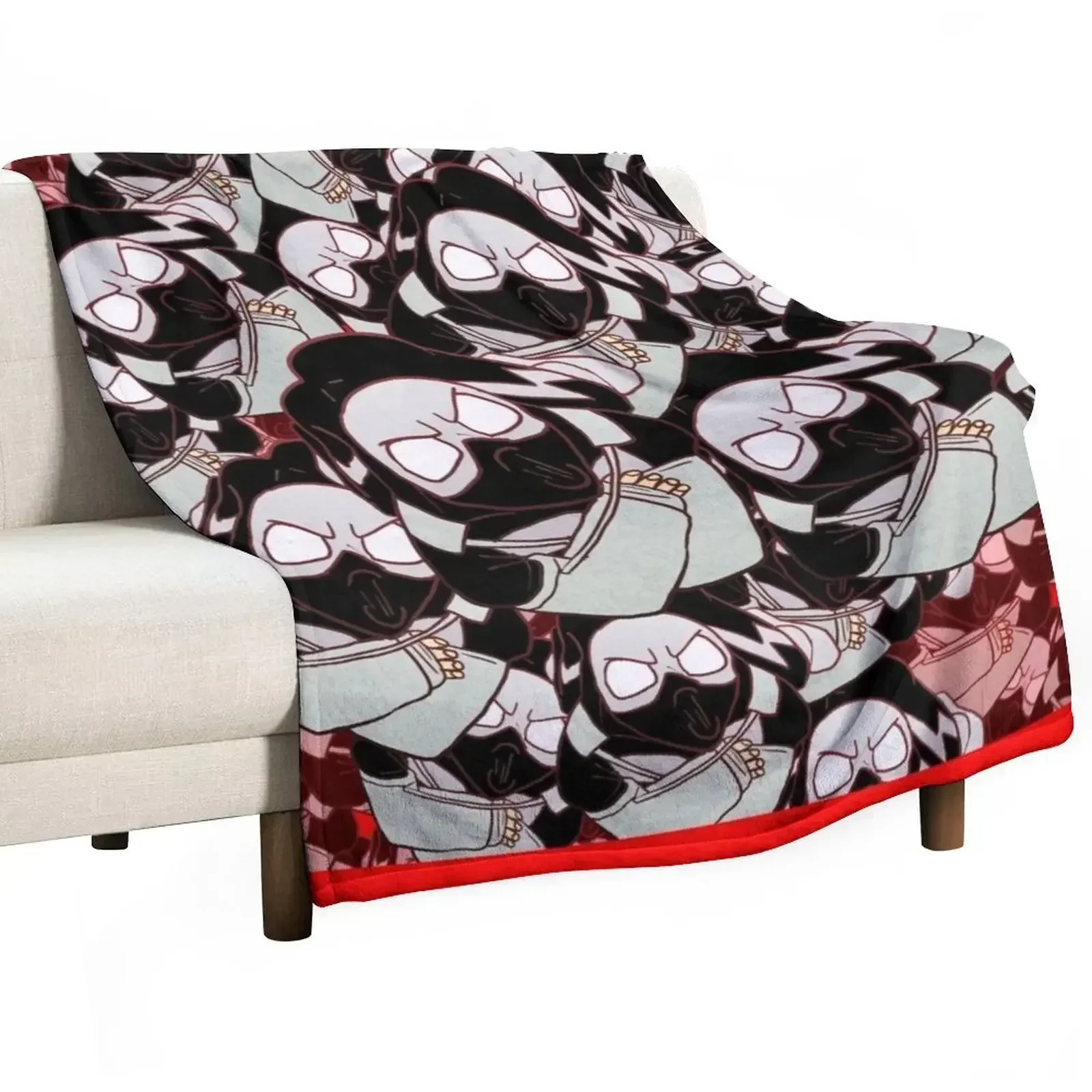 BNHA! Twice yeeted Throw Blanket warm for winter blankets and throws Hair Decorative Beds Blankets