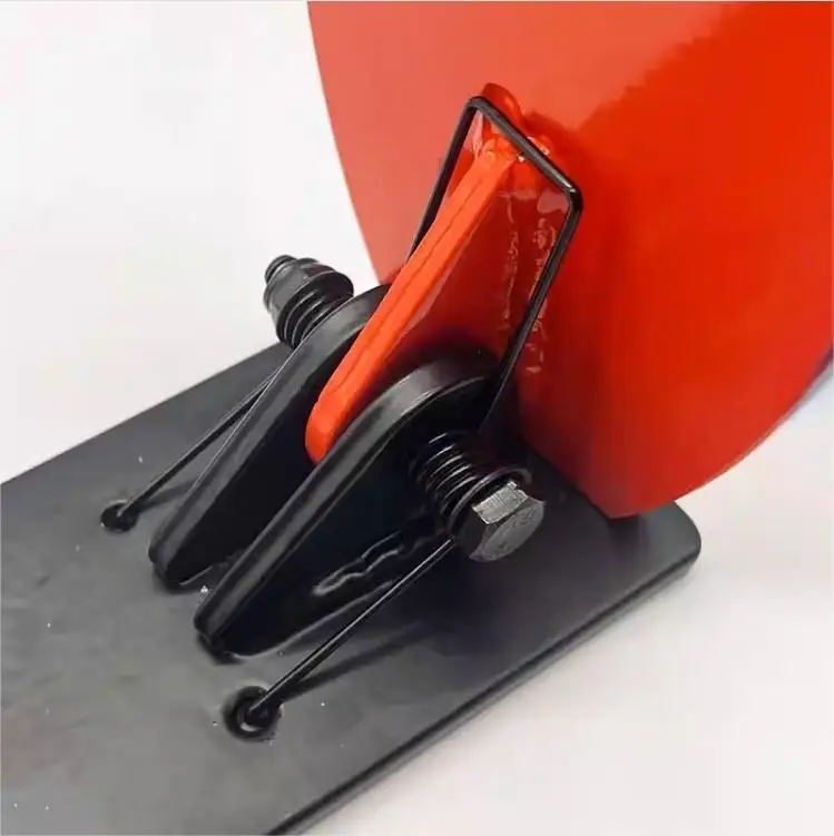 5mm Thickened IDPA Carbon Steel Shooting Practice Target Small Caliber Training Automatic Reset Target