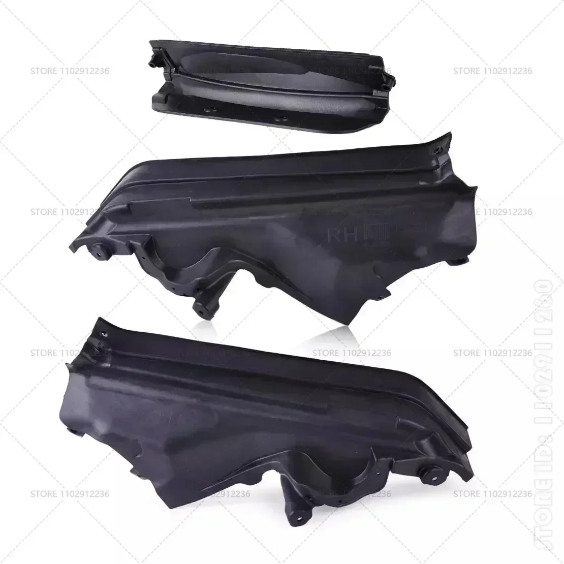 For 2007-2014 BMW X5 X6 E70 E71 Partition Panel Engine Compartment 51717169421 51717169422 51717169419 51757171791 64316945583