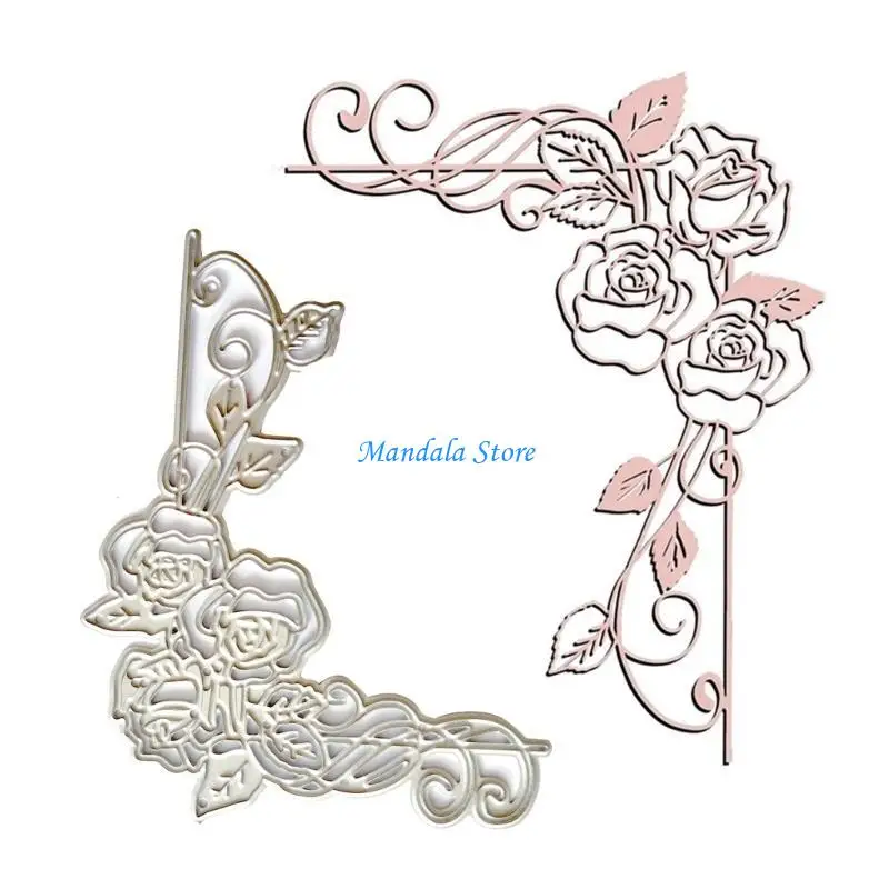 

U2JC 3D Stencil Template Cut Dies Scrapbook Album Paper Card Dies Decorations Moulds