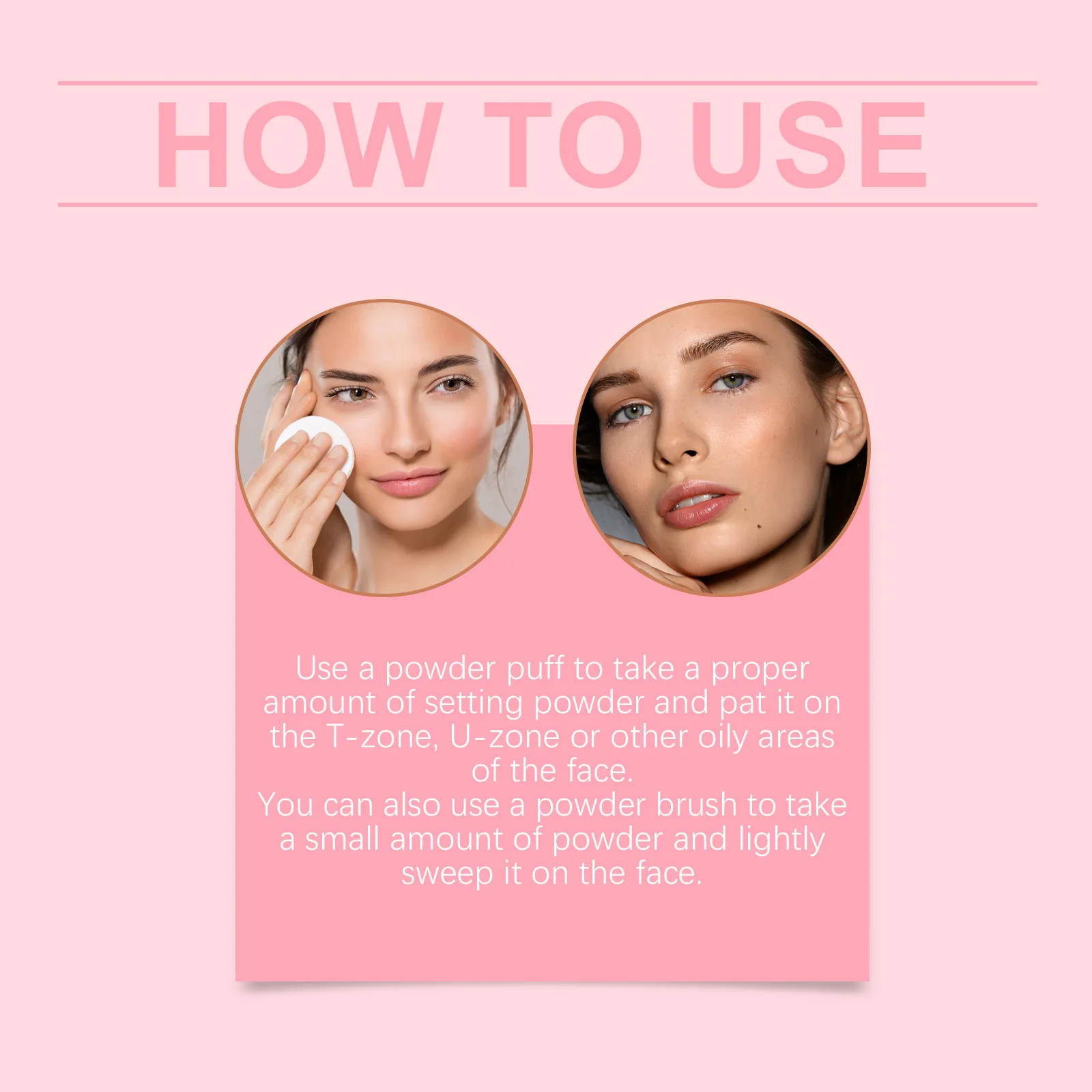 ぼかしセッティングパウダーナチュラルソフトマットオイルコントロール防水フェイスカバレッジコンシーラー持続固定メイクアップルースパウダー