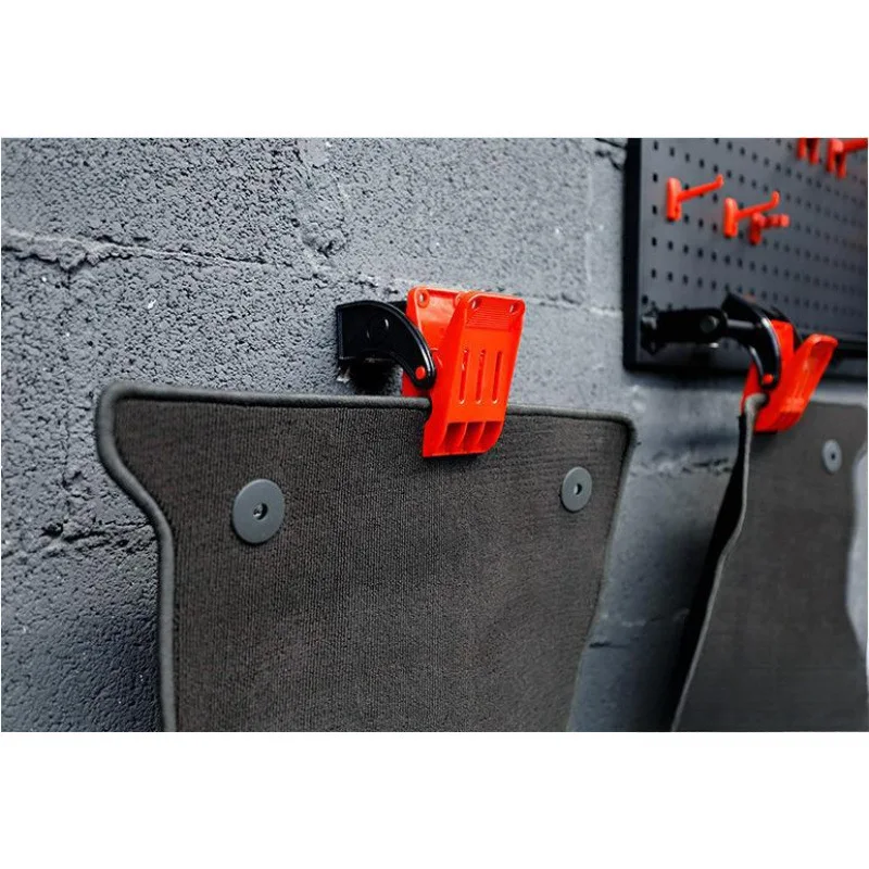 

Car Foot Pad Cleaning Clip Multi functional Car Foot Pad Cleaning Clip style Fixed Store Beauty Tool Secure Rinse