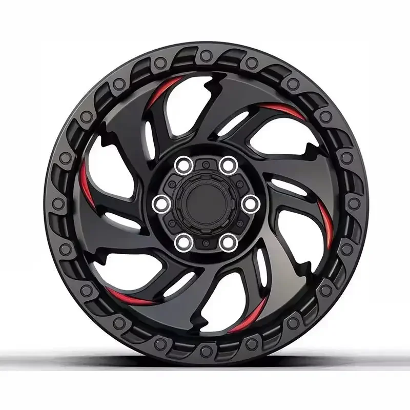 Magnesium aluminum alloy forged wheel hub off-road, modified to fit Honda Toyota Nissan 18/19/20/21/22 inch