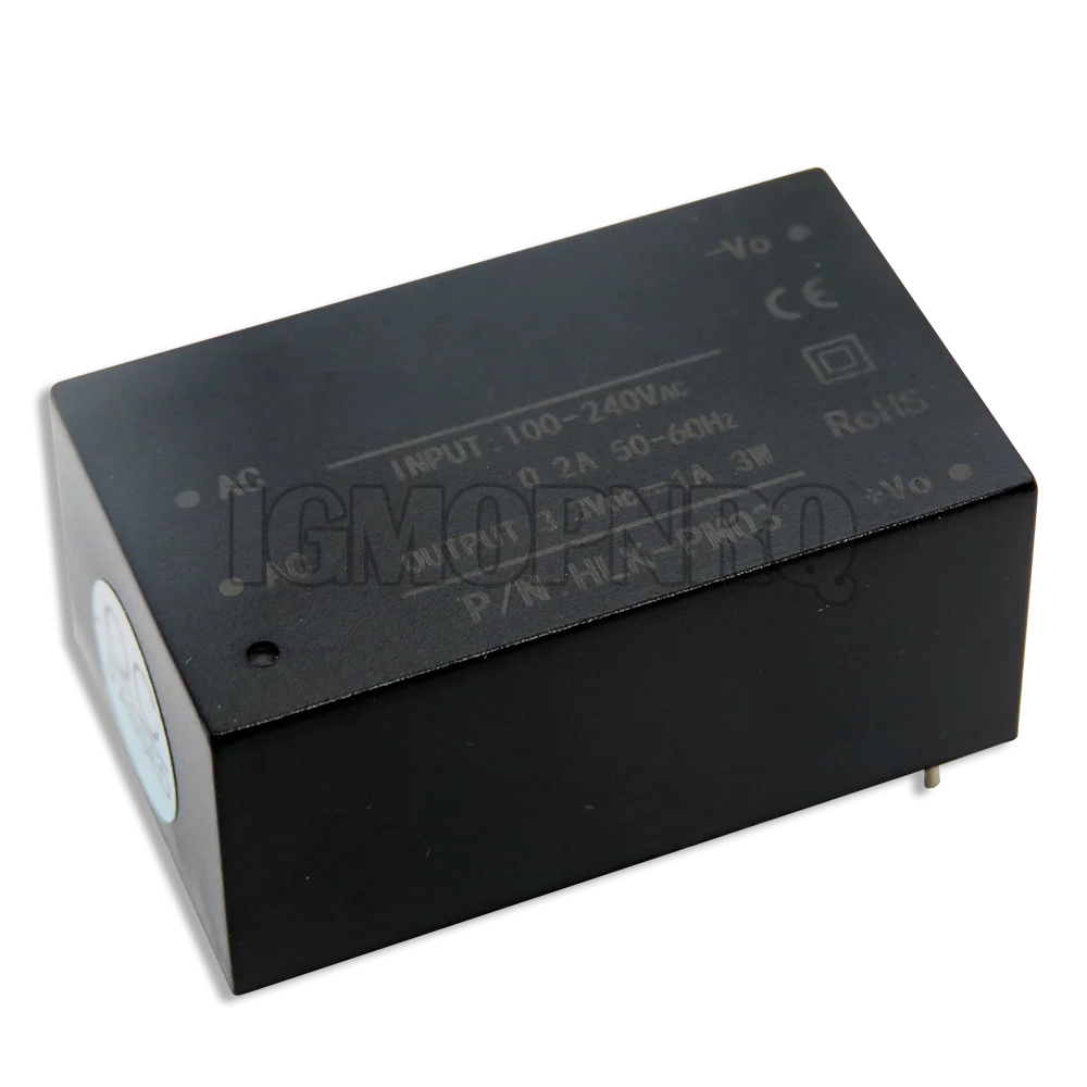 HLK-PM03 AC-DC 220V to 5V/3.3V/12V mini power supply module intelligent household switch power supply module HLK-PM