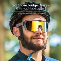 Smart Bluetooth 5.3 Glasses For Listening To Music/Phone Calls/Cycling/Sports Headphone UV Protection Sunglasses for Men Women