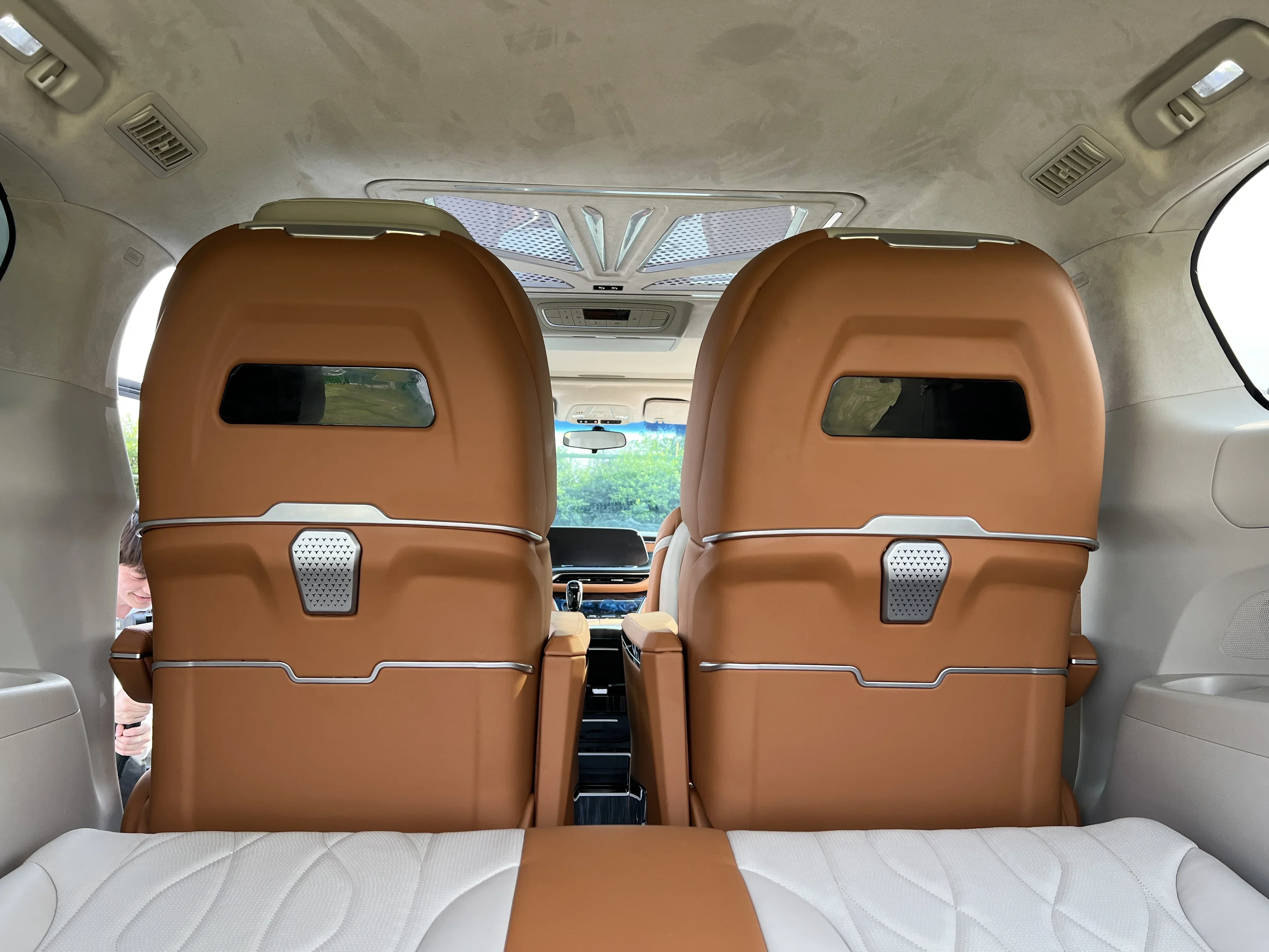 Luxury Van Car Seat Conversion Interior Accessories Premium Modified Car Seats