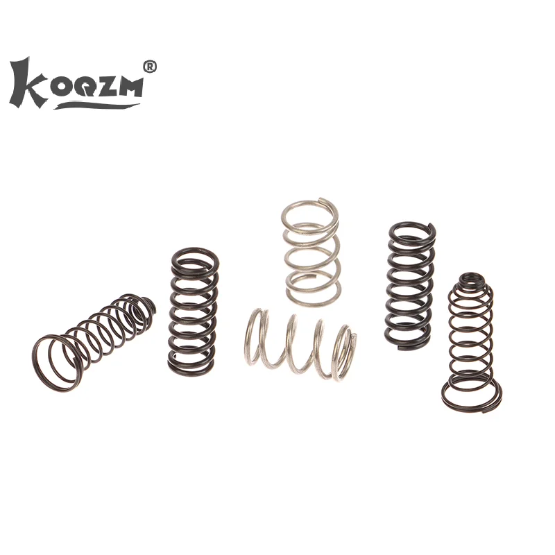 5pcs Manual Forklift Hydraulic Oil Cylinder Pressure Relief Valve Spring Reset Pagoda Spring For Xilin, Nuoli, Yibao, Linde