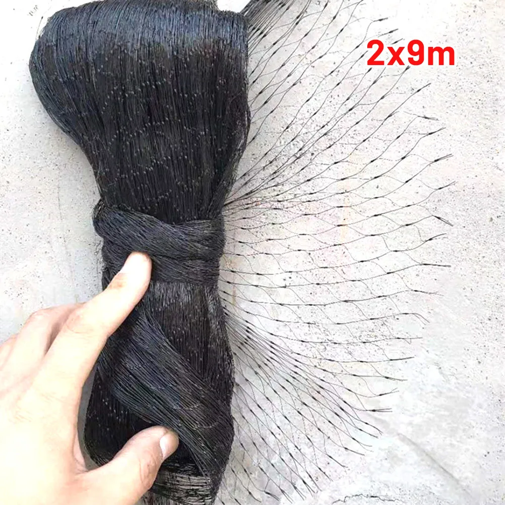 1pc Protective Net 2X9M 4x10m Anti-bird Garden Orchard Polyethylene Mesh Anti-bird Netting Nylon Plant Outdoor Cover Tool Parts