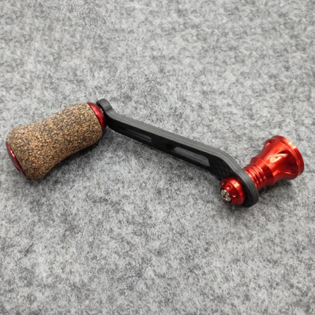 Angelrollen-Ersatzgriff, Einzelwippe, 70 mm, mit rundem Knopf für DAIWA-Rollen, einschließlich Fuego und Salamandura