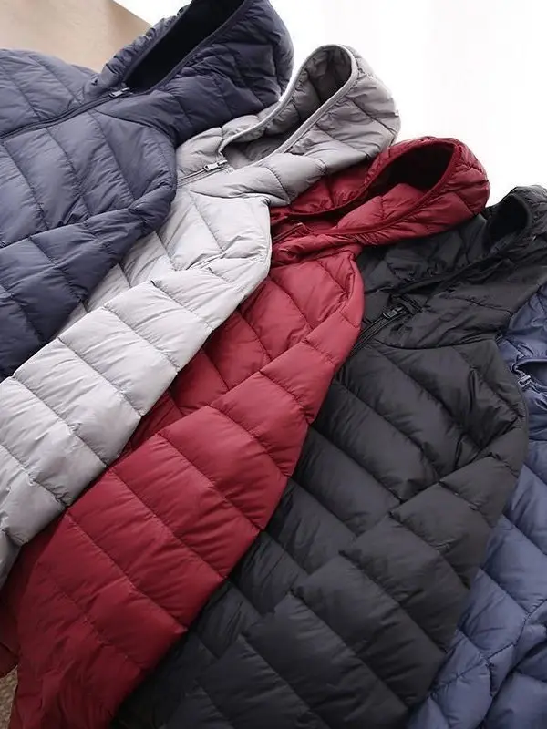 

Новая мужская хлопковая куртка: легкая короткая стеганая куртка с хлопковым наполнителем, зимняя верхняя одежда для мужчин среднего возраста, утепленное пальто