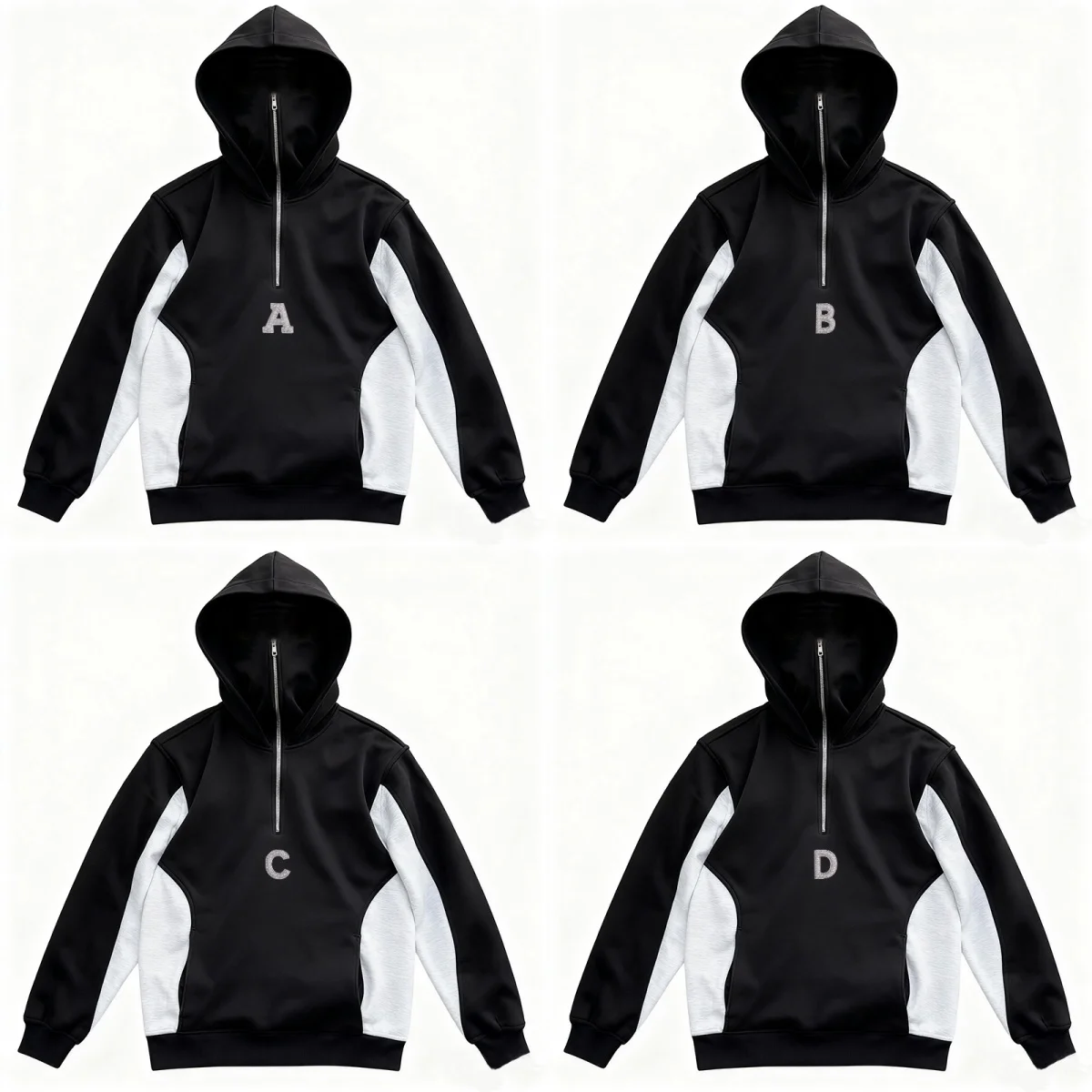 

26-летний модный уличный спортивный топ для скейтборда в стиле ретро, свободная толстовка с двойным капюшоном Y2k Harajuku, свитер с капюшоном на молнии для отдыха