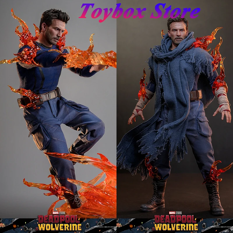 

Коллекционная фигурка HOTTOYS HT MMS789 в масштабе 1/6: Человек-факел с длинным плащом, Дэдпул, Люк Локер, для фанатов фильмов, 12 дюймов, подарок для военных фанатов