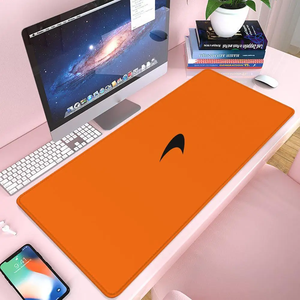 

Racing Car M-McLarens Mouse Pad Gaming 900×400 Mousepad Gamer Xxl Mouse Mat Offices Accessories Keyboard Long Pad Computer Desk