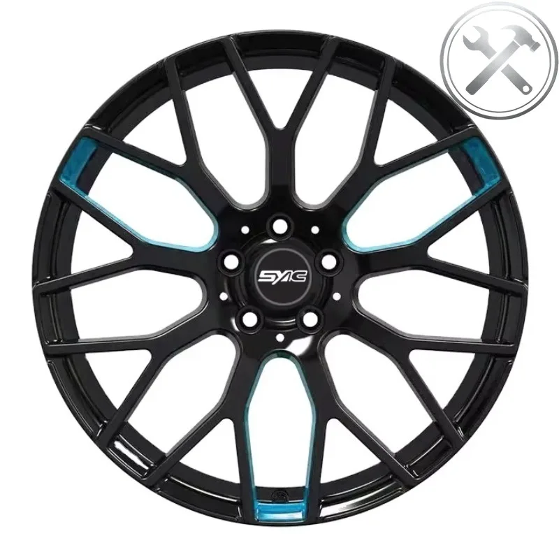 

18-22 Inch High Performance Racing Car Wheels Customization Aluminium Alloy Forged Wheels Sports Auto Refit Parts