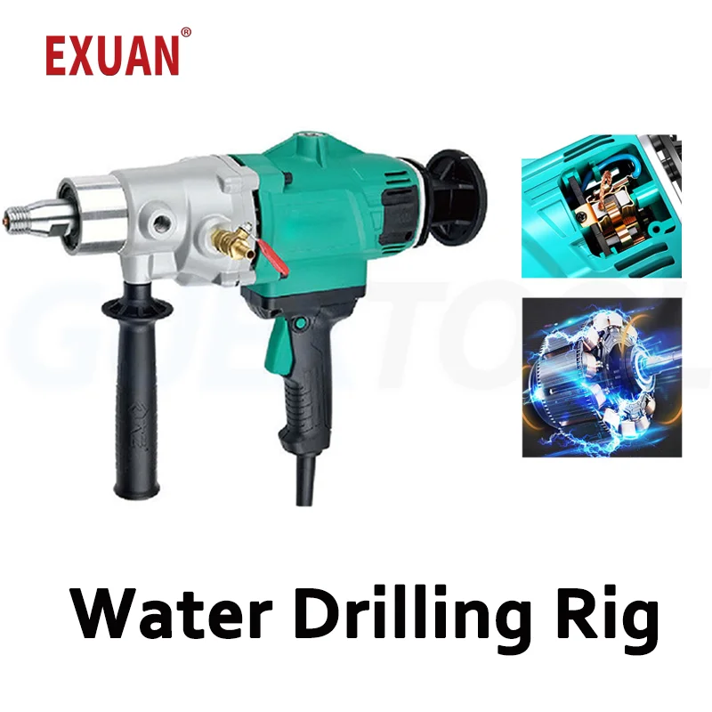 

Diamond Drilling Machine Handheld Small Hole Perforating Machine For Wet Dry Concrete Brick Walls Water Boring Machine Tools