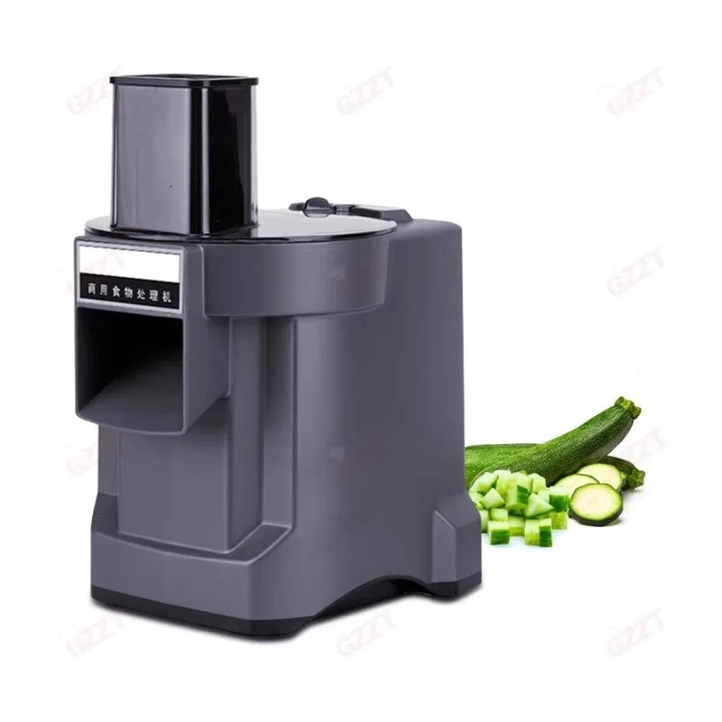 

Multi-purpose Commercial Electric Food Chopper Dicing Machine Carrot Potato Lemon Onion Slicer Auto Vegetable Cutting Machine