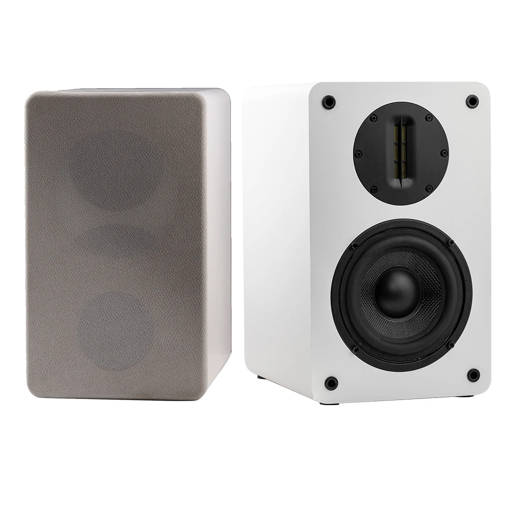 

5.25 Inch Bookshelf Passive Speaker Hifi High Fidelity Front Home Fever Home Theater Speaker Sound Box Desktop Speakers 200W