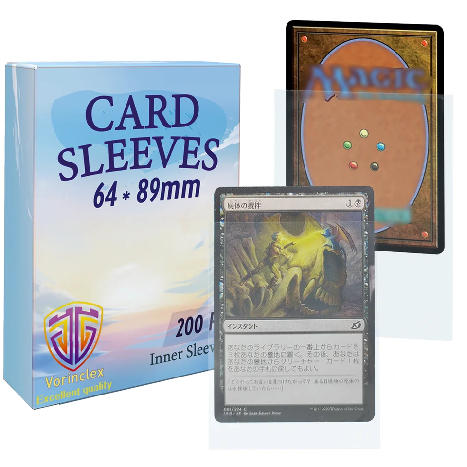card sleeves 64x89mm Card Sleeves