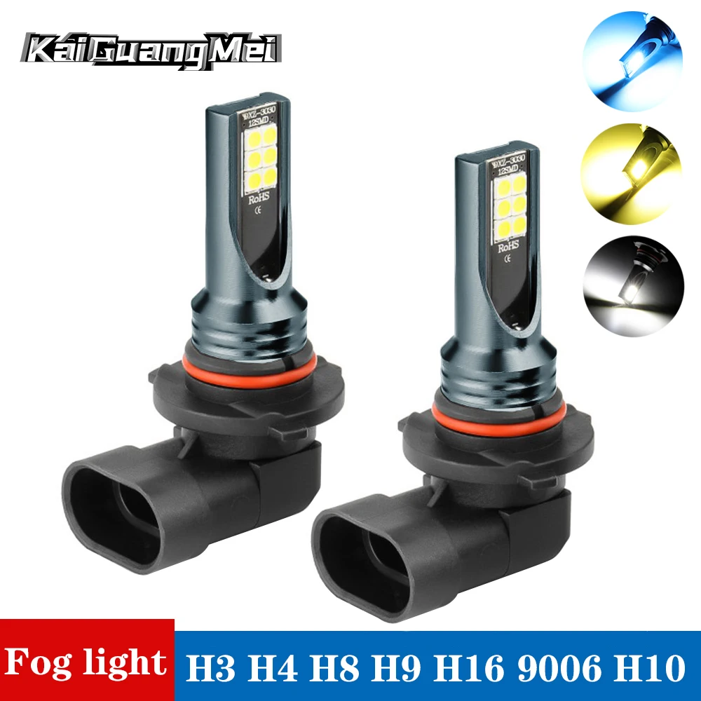 2Pcs 3030 12 Smd H1…