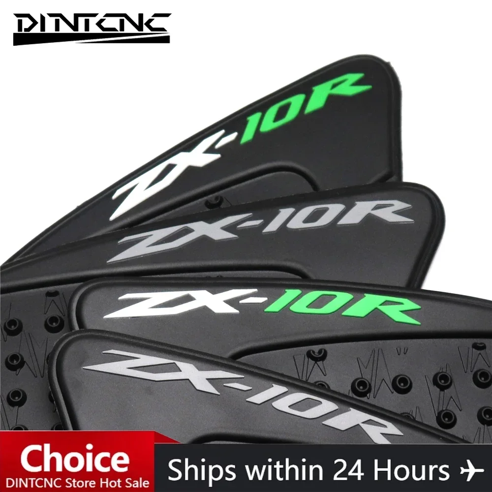 

For KAWASAKI ZX10R 2008-2010 ZX-10R SE 2009 Legs Rubber Protective Sticker Pad Accessories Motorcycle Fuel Tank Anti-Slip Mat