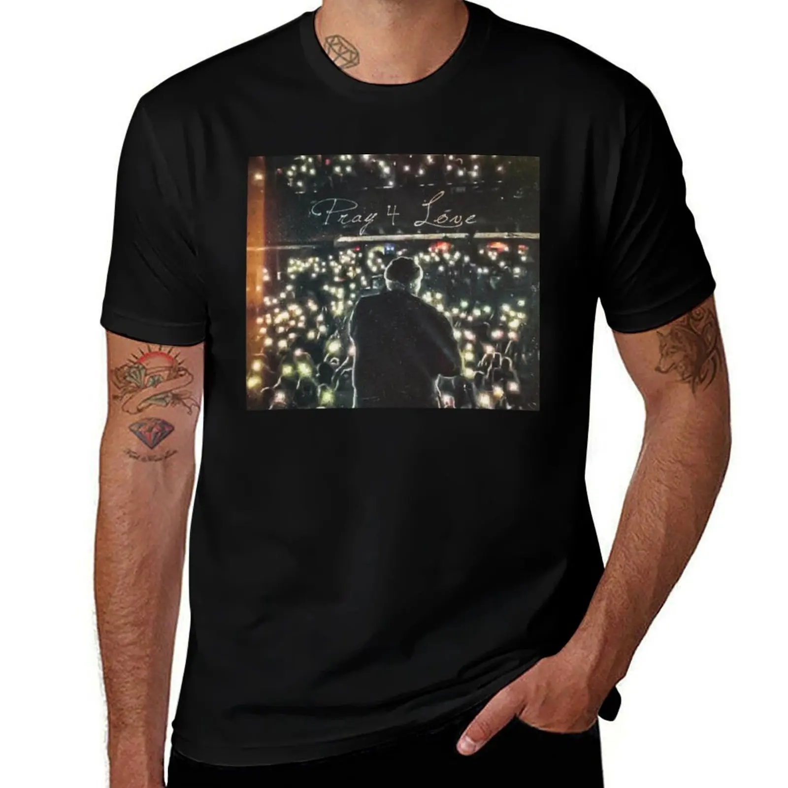 Rod Wave Pray ForLove T-Shirt Anti-Perspiration Workout Top T-Shirt