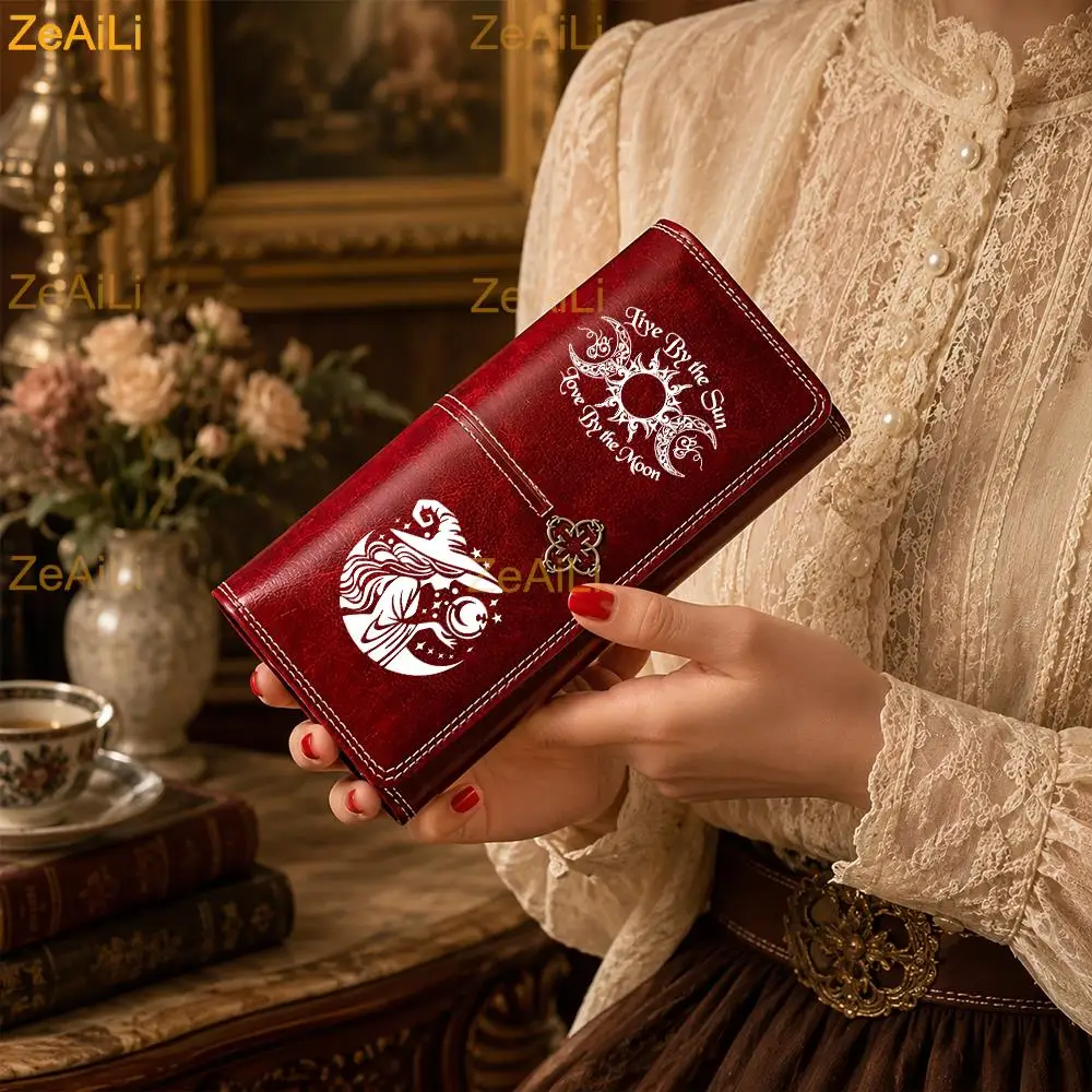 carteira-de-luxo-pu-'live-by-the-sun-love-by-the-moon'-bolsas-longas-para-cartoes-com-bolso-para-moedas-com-ziper-bolsas-femininas