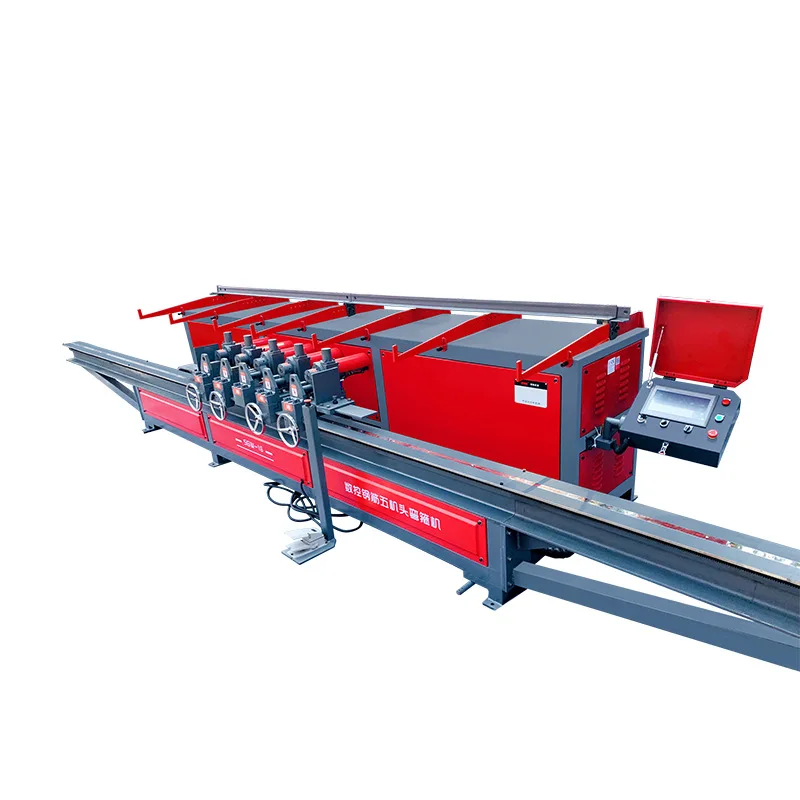 

Numerical control steel bar five-head bending machine, large steel bar sleeve bending machine, manual automatic