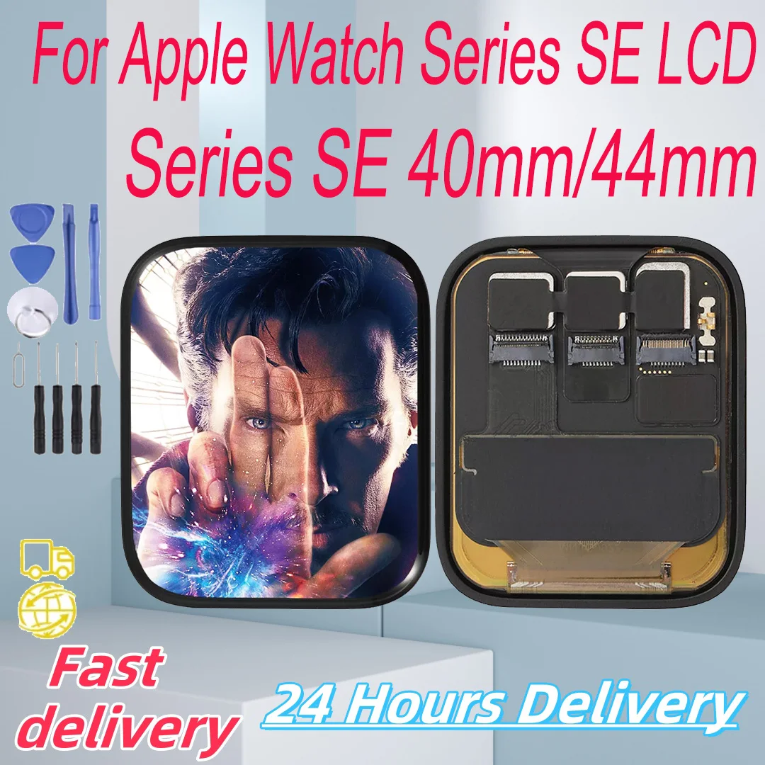 AMOLED For APPLE Watch Series SE SE2 lcd Touch Screen Display Digitizer Assembly Replace For iWatch SE Display 40mm 44mm