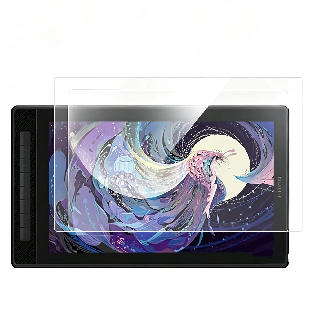 2 PCS Hydrogel Soft Film Full-Screen Protection for Huion KAMVAS Pro 16 (2.5k) Drawing Monitor Paper Like Feeling Film