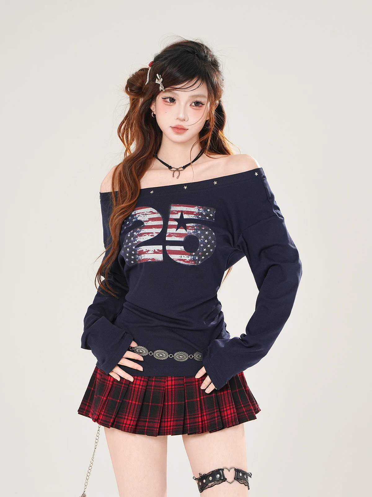 

Женская футболка с длинным рукавом из полиэстера, повседневная, осенняя, модная, от бренда Kit Los Chapter