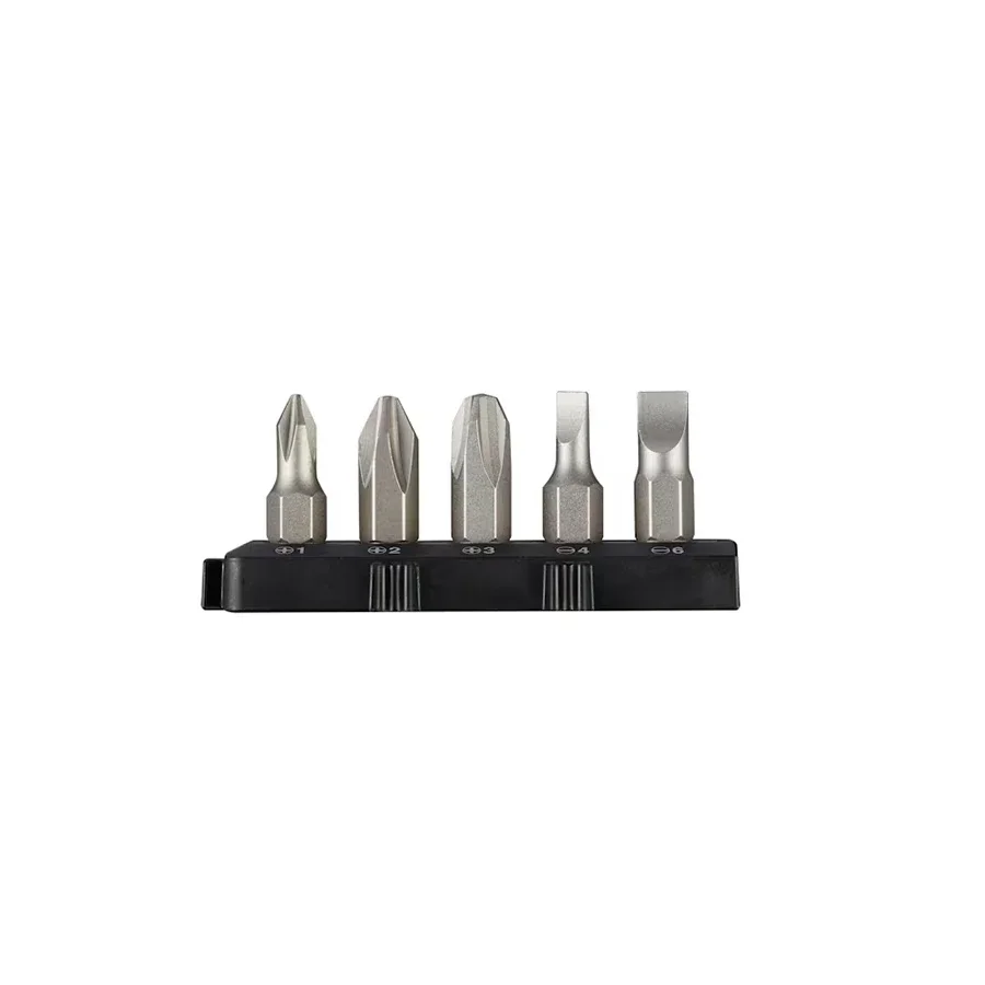 VESSEL TD-BS11 Replacement Drill Bit Set Screwdrivers Bit Set 5 Pcs Hand Tool Accessories