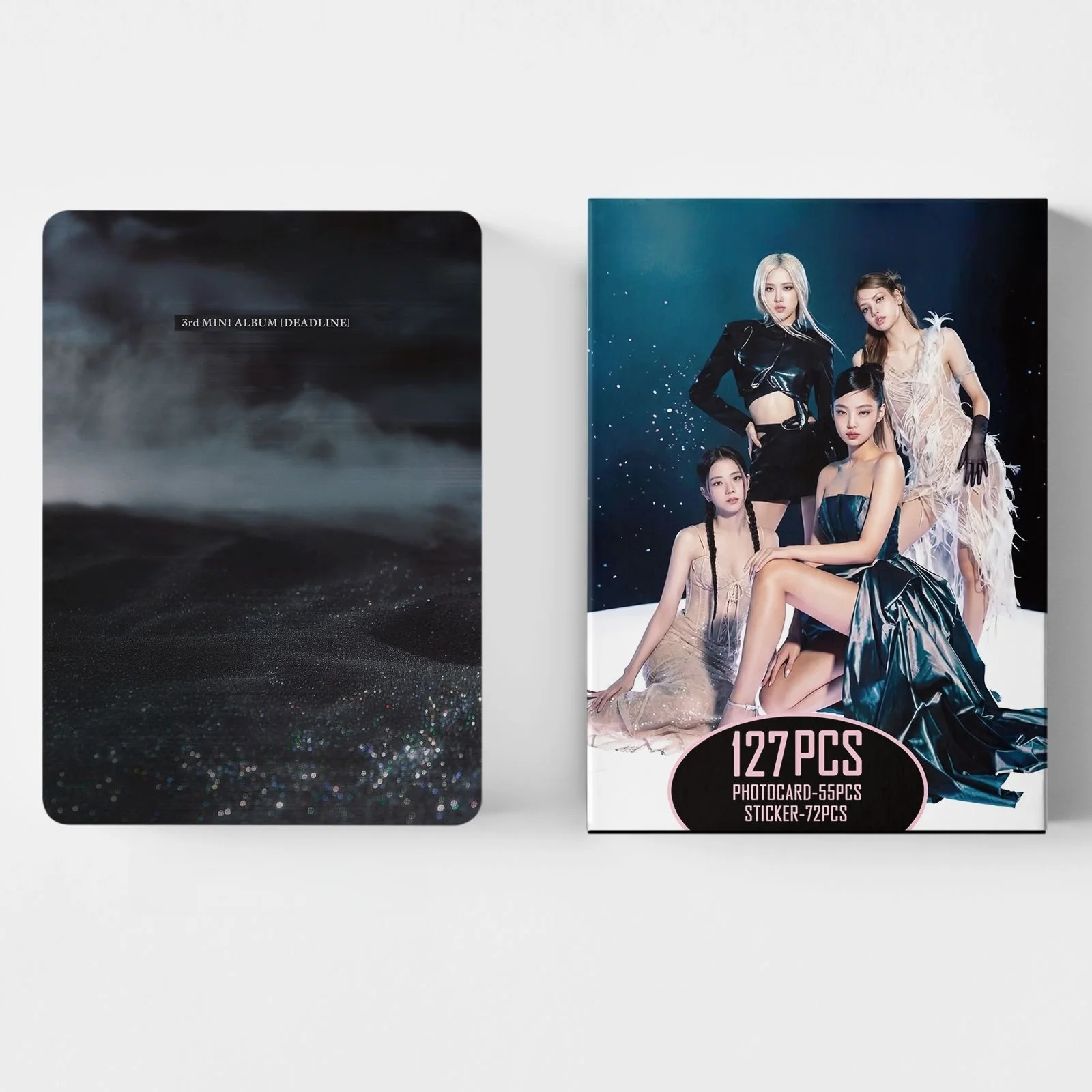 

Набор из 127 шт. новых высококачественных фотокарточек и маленьких стикеров для фанатов женских групп, двусторонние коллекционные Lomo-карточки, подарки для фанатов